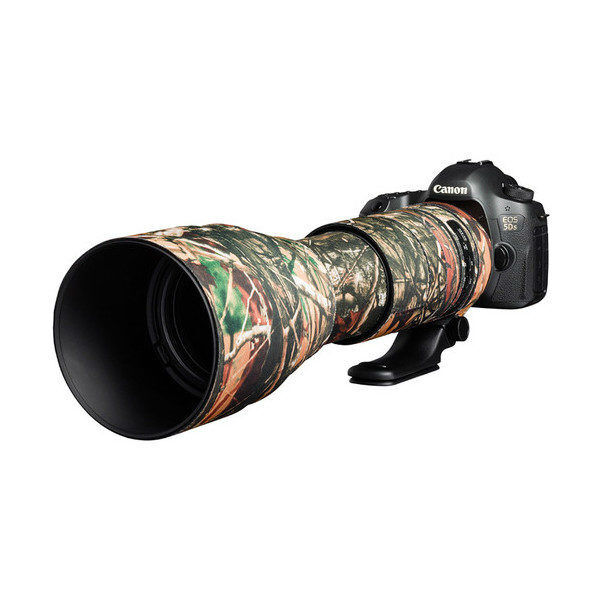 easyCover Lens Oak voor Tamron SP 150-600mm f/5-6.3 Di VC USD G2 Green Camouflage