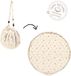 Play & Go Play and Go Noomad opbergzak speelmat - organic cotton - rabbit konijntjes