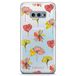 ERT GROUP mobiel telefoonhoesje voor Samsung S10e origineel en officieel erkend Babaco patroon Flowers 012 optimaal aangepast aan de vorm van de mobiele telefoon, gedeeltelijk bedrukt