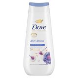 Dove Advanced Care verzorgende douchecrème anti-stress met kamille en havermout, 225 ml