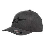 Alpinestars Ageless Curve Baseball Pet, Charcoal/Heide, 23X, Mens