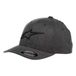 Alpinestars Ageless Curve Baseball Pet, Charcoal/Heide, 23X, Mens