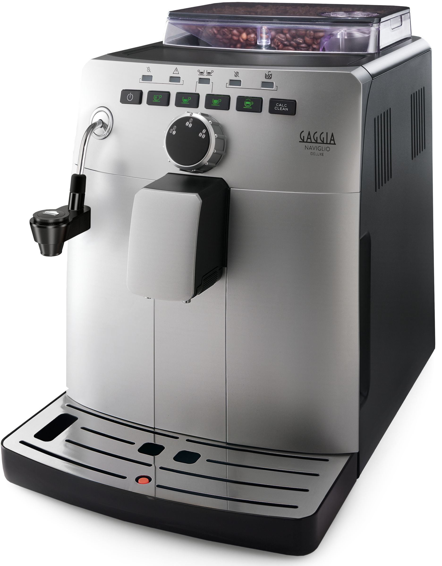 Gaggia Naviglio - Espressomachine - Zilver - Koffiebonen - 1.5L - 15 Bar - 2 Kopjes