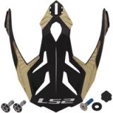 LS2 Vervangende visier voor crossmotorhelm MX701 Trick