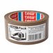 Tesa standaard pakband solvent 48mm-66m bruin