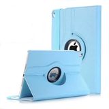 Okado iPad 9,7 Hoes 2017 5e Gen – 360° Draaibaar – Lichtblauw