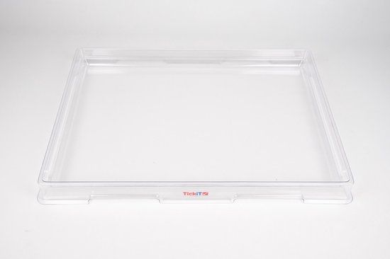 TickiT Kunststof bak voor op A2 lichtpaneel | Educatief spel | 3+ jaar