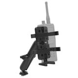 RAM Mounts RAM Mount RAM-HOL-UN4-C-354-TRA1U Passieve houder Tweewegsradio Zwart