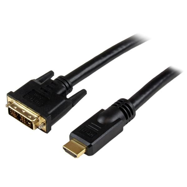 StarTech.com HDDVIMM25 - DVI-D naar VGA Adapterkabel - 7.6 m