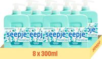 Seepje Handzeep Eucalyptus & Rozemarijn - 8 x 300 ml