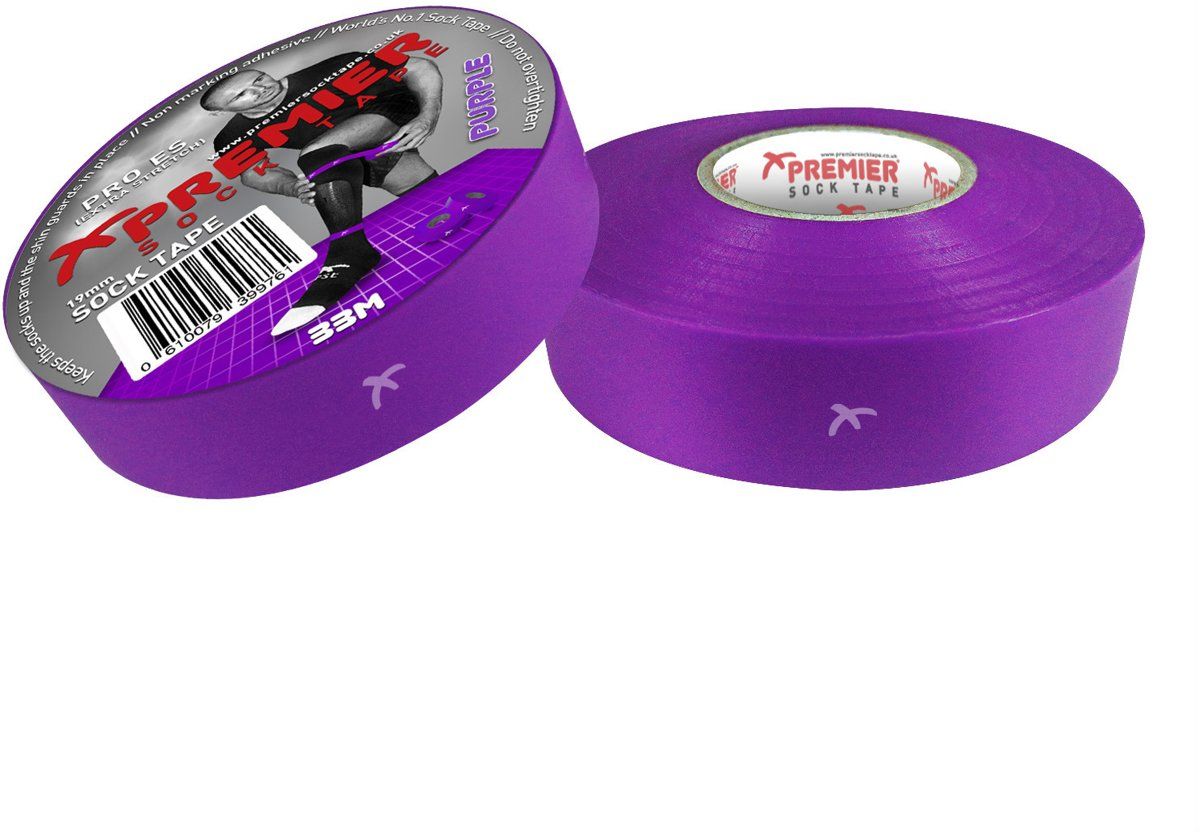 Premier Sock Tape Sokkentape Paars Smal