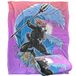AQUAMAN AND THE LOST KONINKRIJK Silky Touch superzachte plaid 152 x 127 cm
