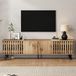 MODFU - Tv-meubel - 180 x 40 x 55 cm - Naturel