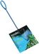 Marina Fijn zacht gaas visnet met kunststof gecoat handvat, 15 cm/ 6-inch, blauw