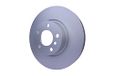 HELLA 8DD 355 119-531 Remschijf - 55571PRO - Gecoat