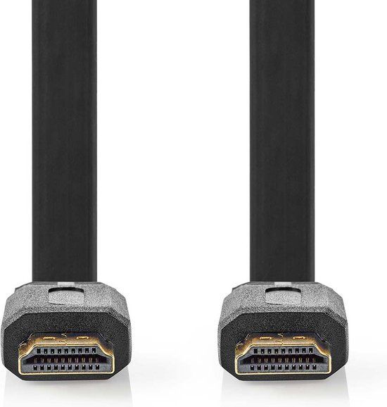 Nedis High Speed HDMI Cable - 1.5m - Black