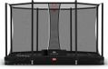 BERG Ultim Favorit InGround 330 Black + Safety Net Comfort