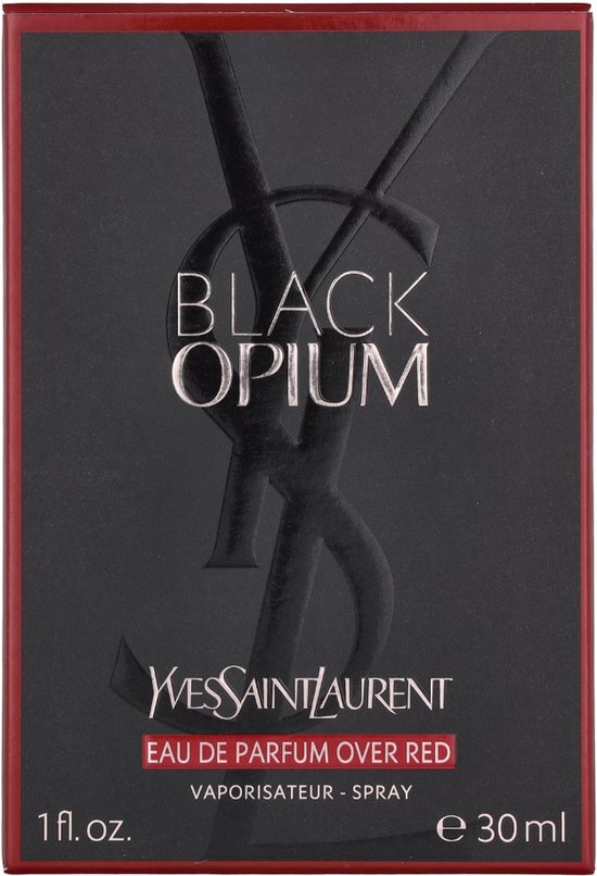 Yves Saint Laurent Black Opium Over Red Eau de Parfum 30ml