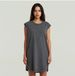G-Star Femme Robe Gris Coton Jersey Sans Manches XL