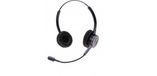 Dacomex 292013 Headset Filaire Bandeau Bureau/centre d'appels Noir