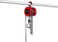 Einhell TC-CH 1000 - Treuil mécanique - rouge, argent