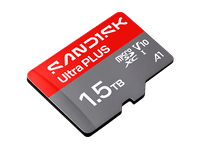 SANDISK MicroSDXC Ultra Plus UHS-I 1,5 TB