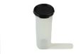 TUPPERWARE Ronde bewaardoos 890 ml, noir, série Rondovision, pour aliments secs