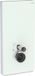 Geberit Monolith - Monolith module voor wand-WC, 101 cm, wateraansluiting zijkant, glas mint