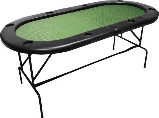 Buffalo Pokertafel - Inklapbaar - 180 x 90 x 75cm