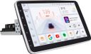 Happiq Autoradio universel avec Bluetooth, CarPlay, Android Auto, Navigation, 4Go/32Go