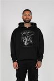 MJ Gonzales Toxic V.1 Heavy Hoody Oversized Essentials V.4 MJG11534 Noir-S