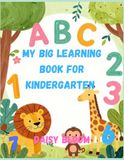 My Big Learning Book for Kindergarten