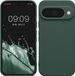 kwmobile telefoonhoesje geschikt voor Google Pixel 10 - Hoesje voor smartphone - Precisie camera uitsnede - In mosgroen