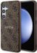 Guess 4G Back Case (MagSafe Compatible) - Geschikt voor Samsung Galaxy S24 (S921) - Bruin