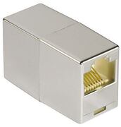 Hama Netwerk Adapter CAT 5e [1x RJ45-bus - 1x RJ45-bus] 0 m