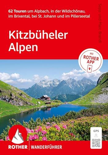 ROTHER Wanderführer Kitzbüheler Alpen