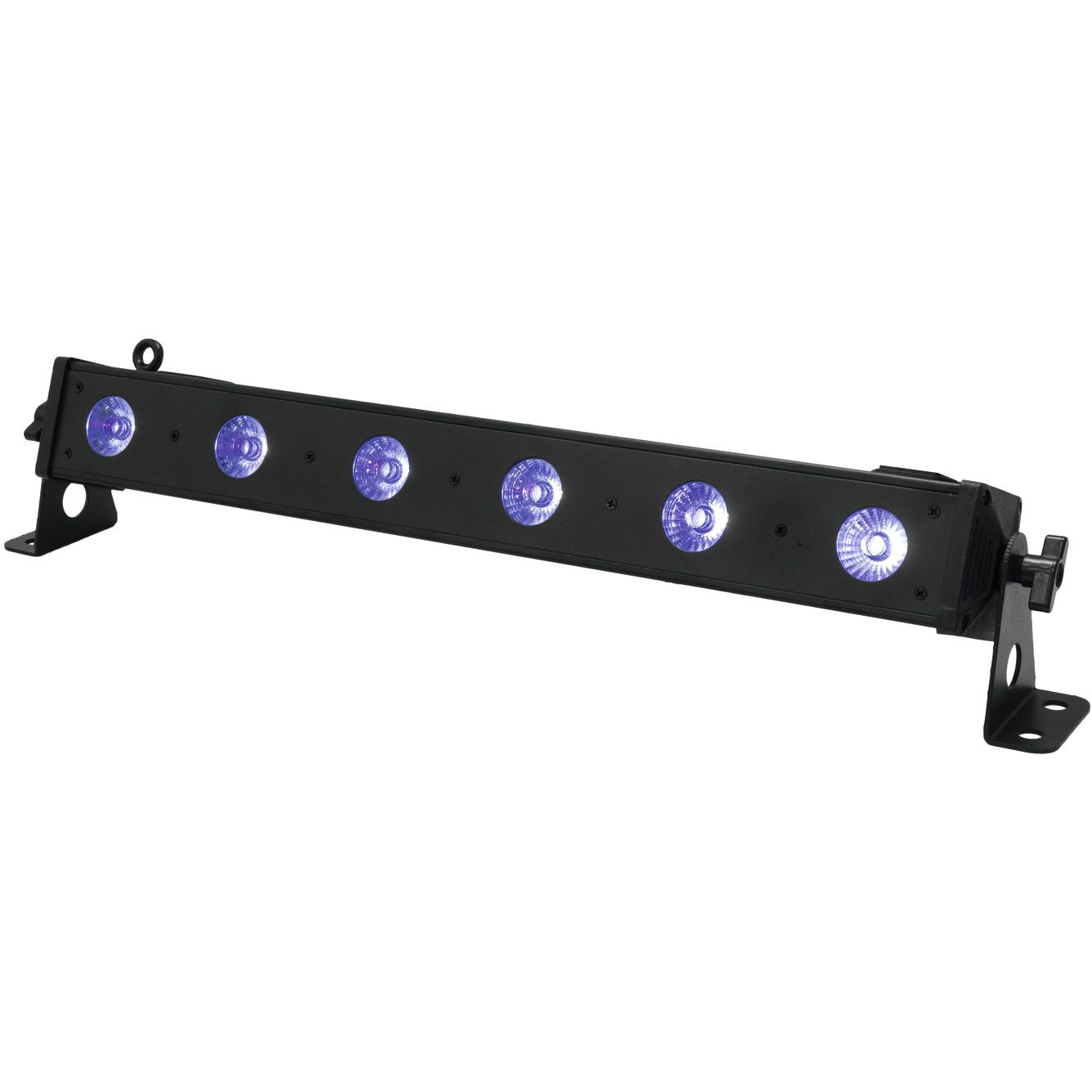 EUROLITE LED BAR-6 QCL RGBA - Spotlight bar (60 cm) with 6 x 4 watt 4in1 LED (RGBA)