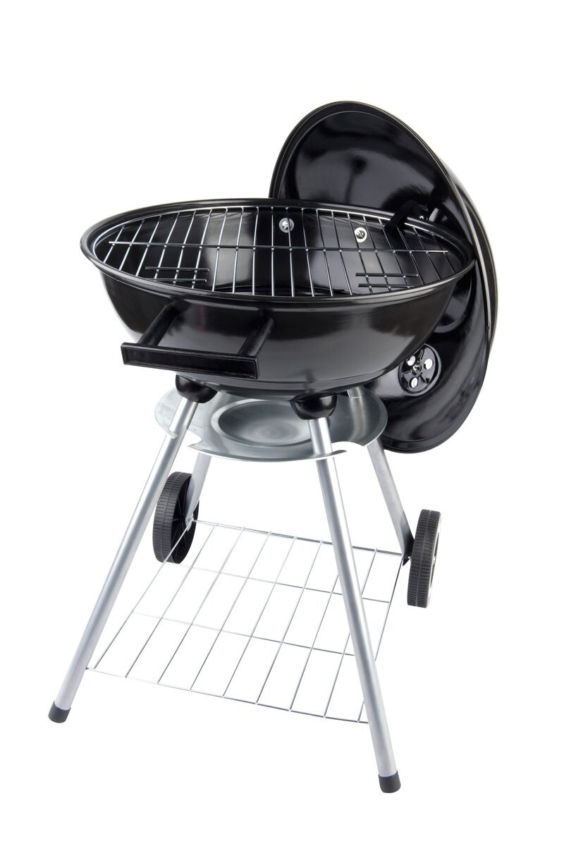 BBQ collection Barbecue houtskool barbecue / zwart / rond