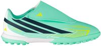 Adidas F50 Hyperfast Club Velcro Tf Chaussures de football Enfants Vert EU 33 1/2