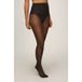 Hunkemöller Panty 15 Denier Diamond Backseam Zwart