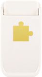 Vaessen Creative Heavy-Duty Pons - Figuurpons - Puzzel - Ø 2,5 cm