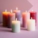 Bolsius Rustiek Stompkaars 200/100 Misty Pink