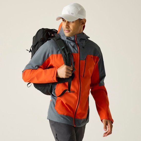 Regatta Heren Highton IV Stretch Waterdichte Jas XXL Rood