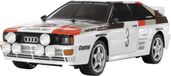 Tamiya TT-02 Audi Quattro Rally Geborsteld 1:10 RC modelauto