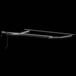 vidaXL Zonnetent met zonne-energie ledverlichting 4 x 3,5 m Lichtgrijs Polyester