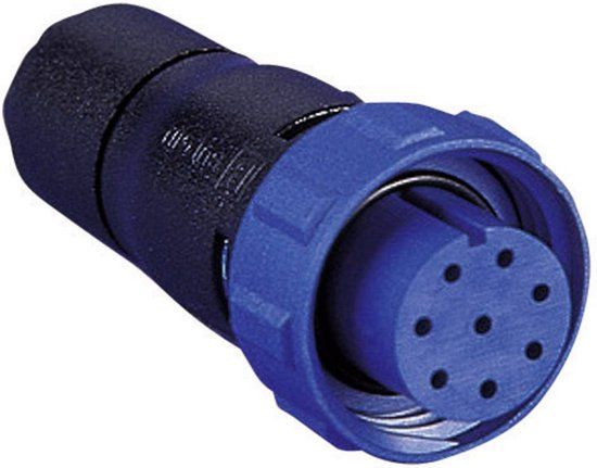 Nature's Variety Bulgin PX0410/08S/6065 Ronde connector Stekker, recht Serie (ronde connectors): PX04 Totaal aantal polen: 8 1 stuk(s)