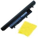 Amsahr Vervangende laptop, accu voor OTHR AMME2415, 1ICP4/77/110-2, incl. Mini Optical Mouse