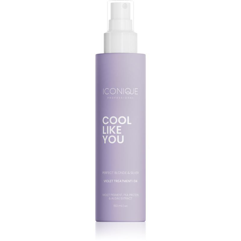 ICONIQUE Professional COOL LIKE YOU Leave-in conditioners 150 ml