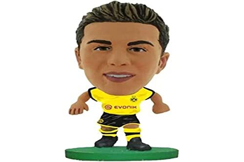 SoccerStarz SoccerStarz Borussia Dortmund Mario Gotze Home Kit (2020 versie) / Figures