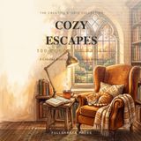 Cozy Escapes: A Coloring Book of Quiet, Everyday Moments